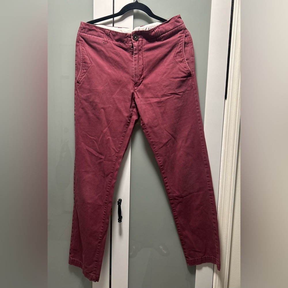 Boden Men’s  Chino Pants Size 32R 109% Cotton